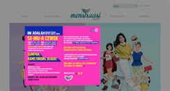 Desktop Screenshot of m.menstruasi.com
